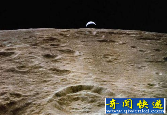 NASA曝月球惊现神秘能源 竟然是外星人所留