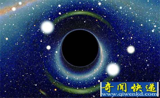宇宙研究发现超大黑洞 质量相当于210亿个太阳