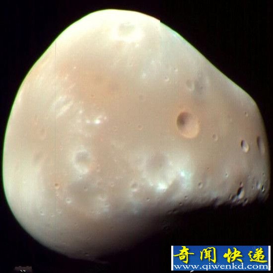 火星两颗星诞生于大碰撞 与月球诞生相同