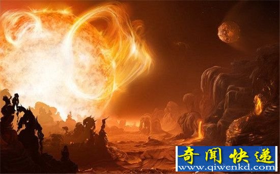 太阳系外最奇特的八大行星 日出如同燃烧的“地狱之火”