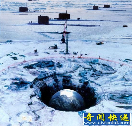 宇宙探索!外星人基地在地球被发现?