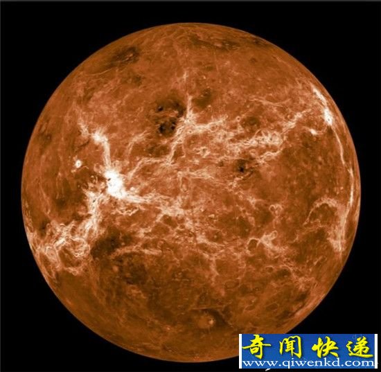 宇宙中的惊人资料 水星上的四大未解之谜
