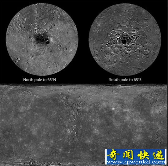 宇宙中的惊人资料 水星上的四大未解之谜