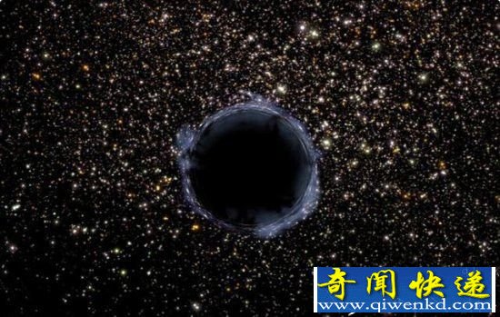 黑洞吃太阳 细数宇宙六大代表性黑洞