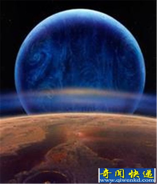 太阳系中最亮的行星 海神-“尼普顿”探索