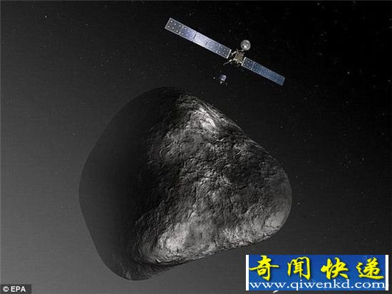 探测器探测到“变色龙”彗星 亮度改变幅度达三成