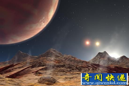 宇宙大发现:NASA发现三星行星系统