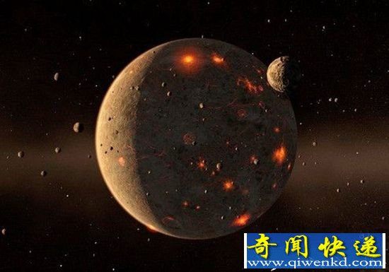 117光年外“古太阳系” 地球叫它太爷