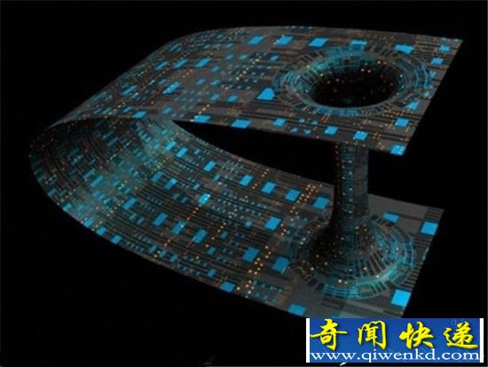 虫洞可实现时空之旅 传送超越时间的信息