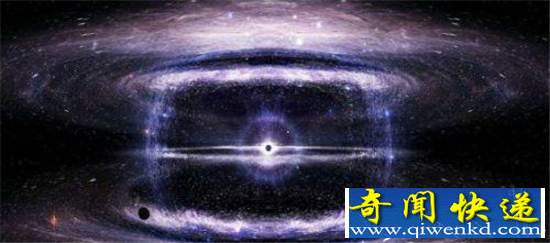 宇宙探索!宇宙中的白洞是怎么回事?