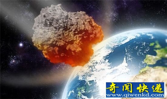 NASA:一颗巨大陨石向地球飞奔 地球危在旦夕