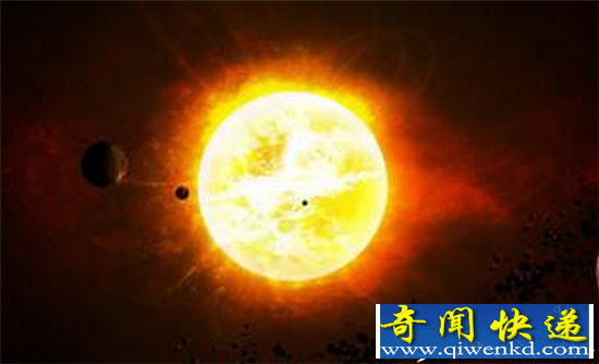 117光年外“古太阳系” 地球叫它太爷