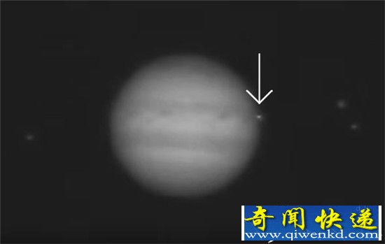 木星再次遭受行星撞击 天文学家记录全过程