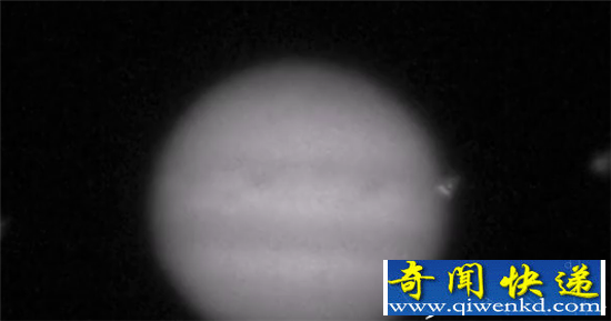 木星再次遭受行星撞击 天文学家记录全过程