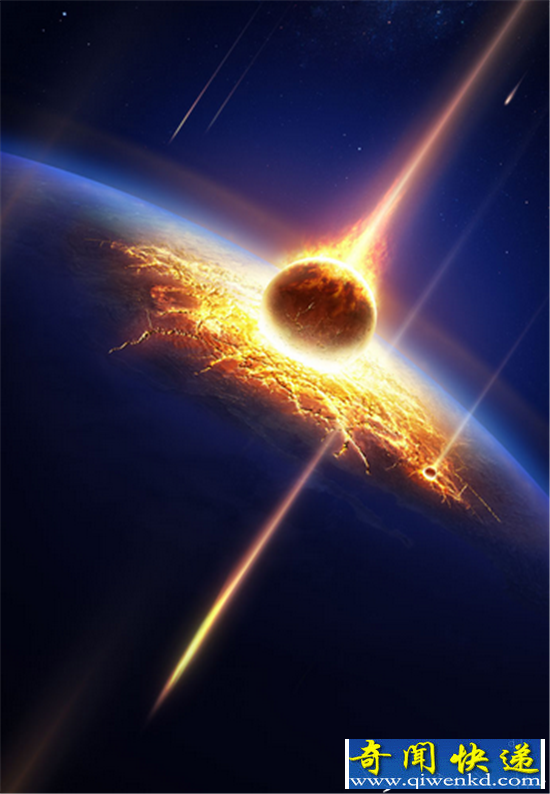 地球危机来临!被5000余小行星包围随时撞击