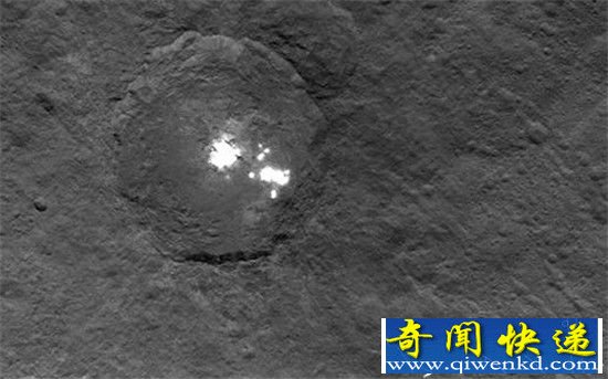 谷神星中惊现金字塔 竟有五千米之高