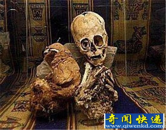 秘鲁惊现奇异尸骨 是畸形发育还是外星来客
