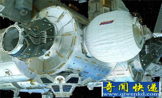 NASA已造出太空胶囊 居住宇宙不是梦想