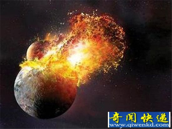 揭秘!月球形成的原因天体撞击地球