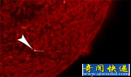 NASA发现太阳表面存在神秘之门 可使飞船进出