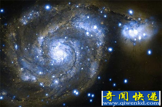 最美星系碰撞高清图 宇宙十大最神秘星系盘点