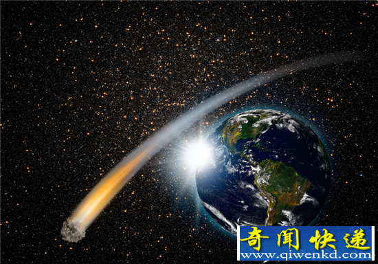 罕见陨石落入太平洋 威力相当于13000吨TNT炸药