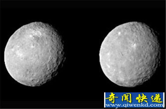 谷神星发现了白色亮斑:可能存在水!