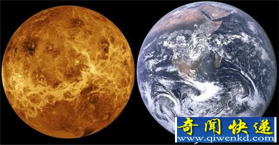 地球邪恶双胞胎:背后或暗藏人类未知的秘密
