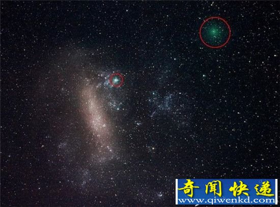 地球迎天外飞仙:两颗彗星近距离吻别地球