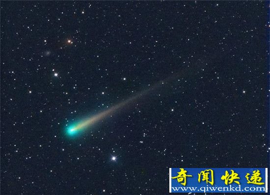 地球迎天外飞仙:两颗彗星近距离吻别地球