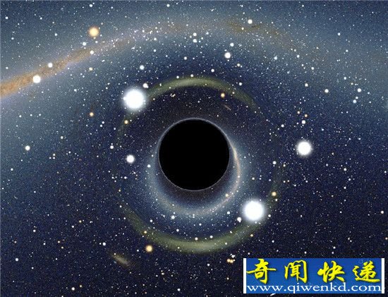 科学家称将首度上演 黑洞吞噬物质奇观