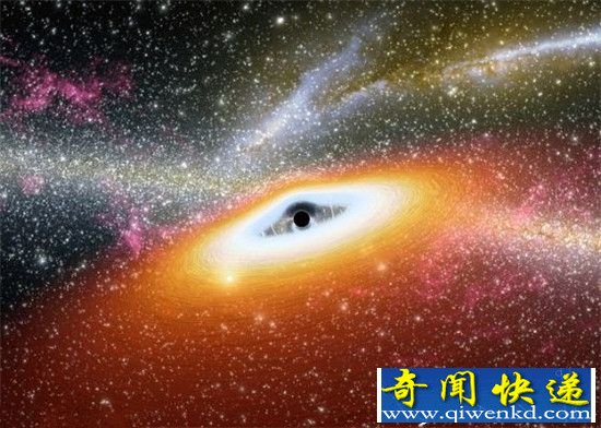 科学家称将首度上演 黑洞吞噬物质奇观