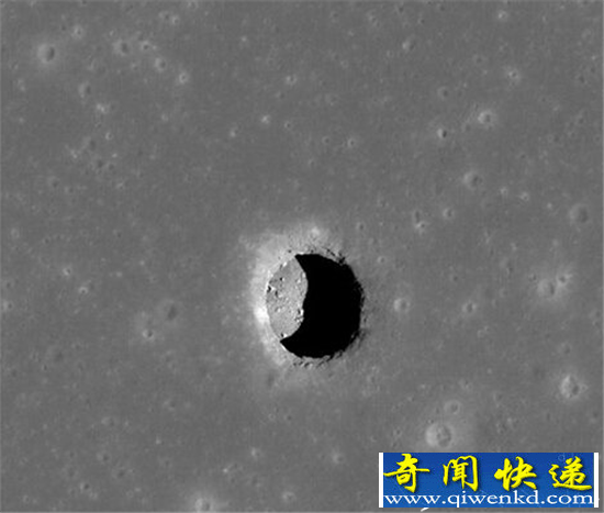 月球存大量天然坑洞 人类计划建造基地