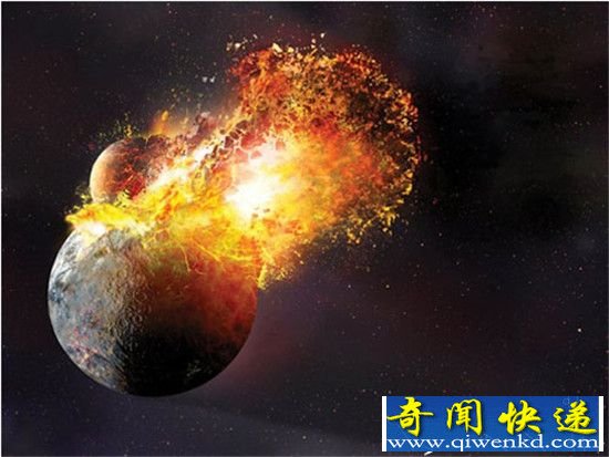 月球曾撞击地球:月球忒伊亚或是地球水的来源!