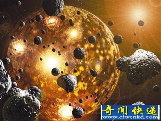 宇宙中黄金遍地?太阳才是黄金宝藏!