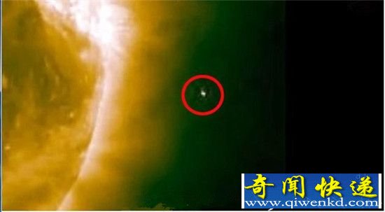 UFO未解之谜?无数UFO穿梭于太阳周围