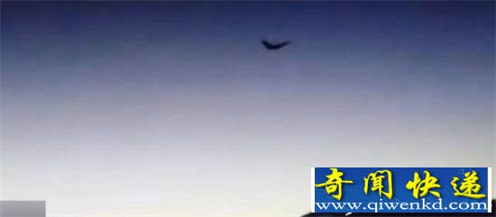惊现外星人侦查飞船 地球被神秘外星人监视