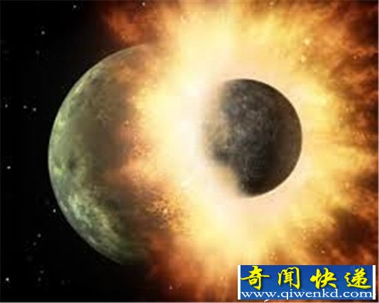 水资源来于地球与行星相撞还形成了月球