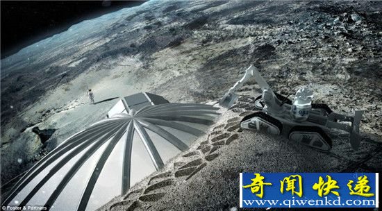 20年内人类将去月球度假:殖民太空不是梦!