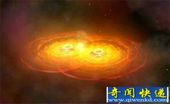 黑吃黑? 科学家探测两个黑洞“火并”