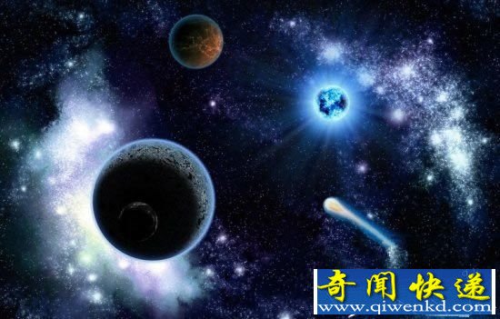 盘点宇宙未解之谜!不断加速的宇宙 银河系的黑洞