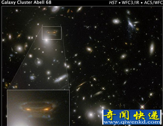 NASA发现黑洞扭曲空间 好奇者号曝光火星兔