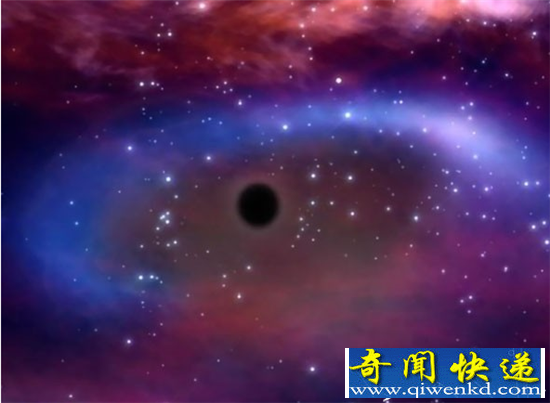 黑洞内部复杂结构曝光 外星人生活在黑洞中心
