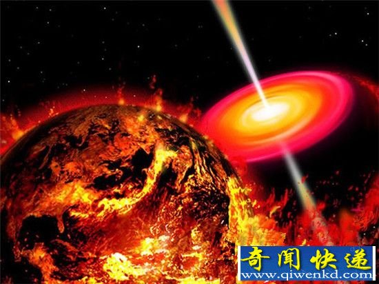 人类的噩梦!艺术家描绘地球末日景象