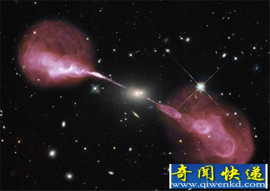 巨型黑洞竟是宇宙杀人狂:粉碎星系小事一桩!