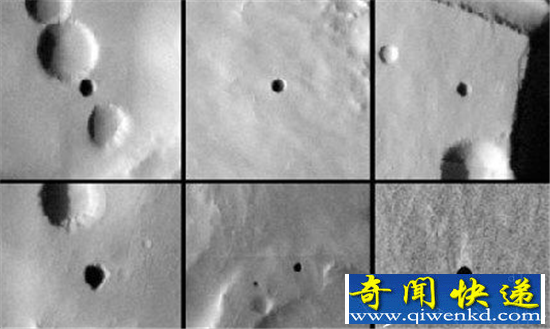 火星研究三大重要突破 7处火星洞穴可供人类栖身