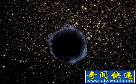 发现反常超长大黑洞 黑洞内部可以看见未来自己