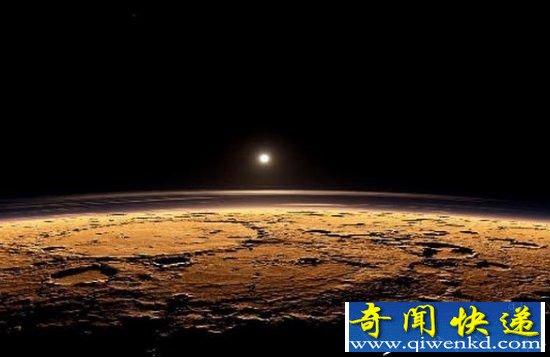 宇航局火星新发现 火星曾是一片汪洋