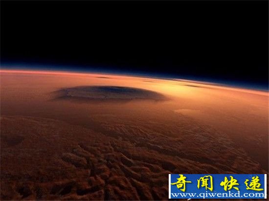 宇航局火星新发现 火星曾是一片汪洋
