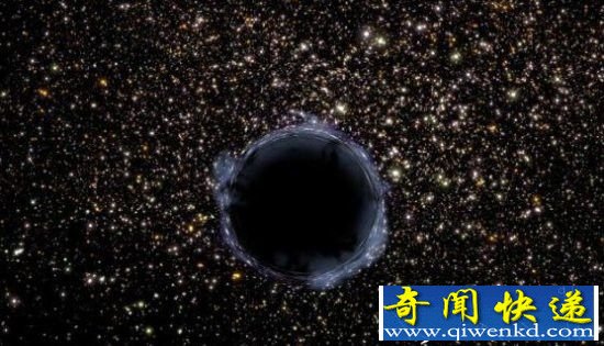 震撼!银河系暗藏两千多“流氓”黑洞